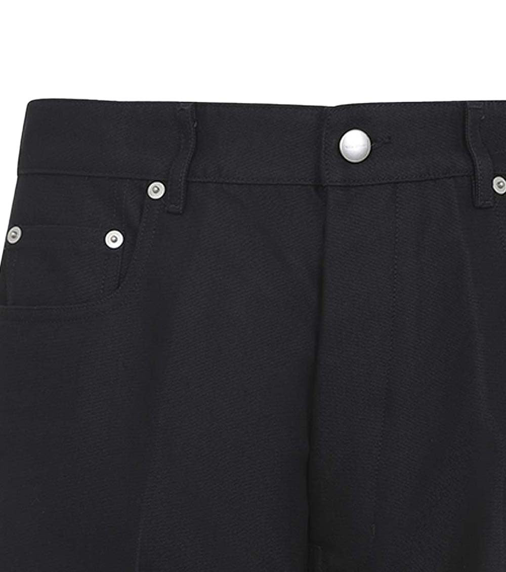 Black Low Rise Jeans 2