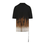 Black  Round Neck  T-shirt 1