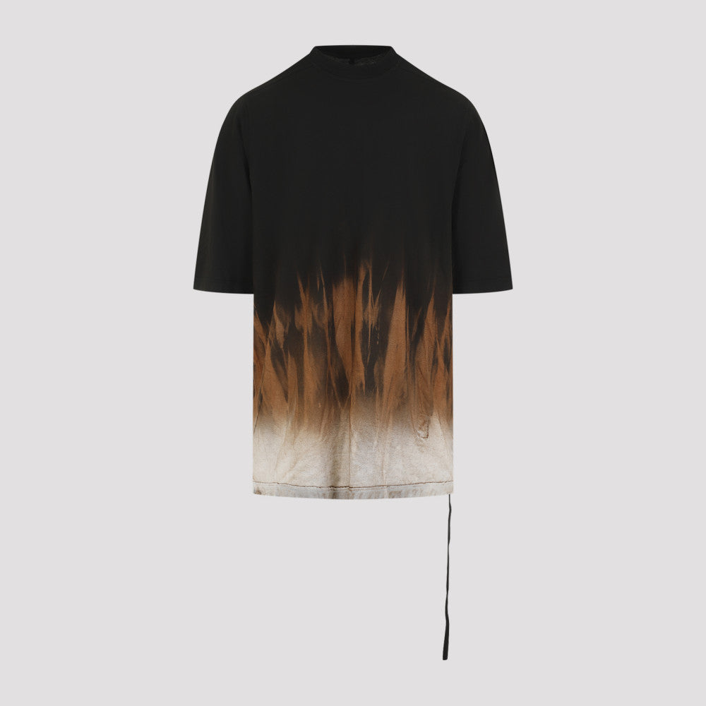 Black  Round Neck  T-shirt 3