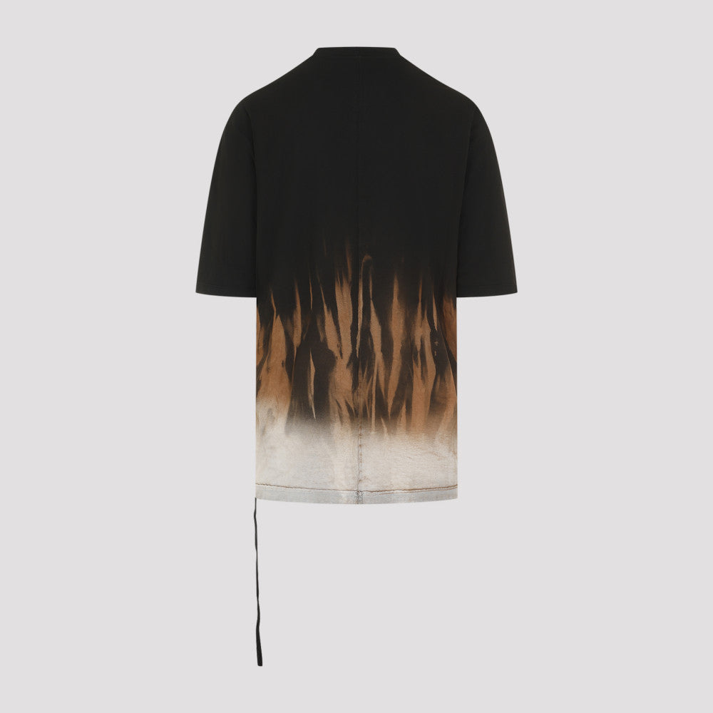 Black  Round Neck  T-shirt 4