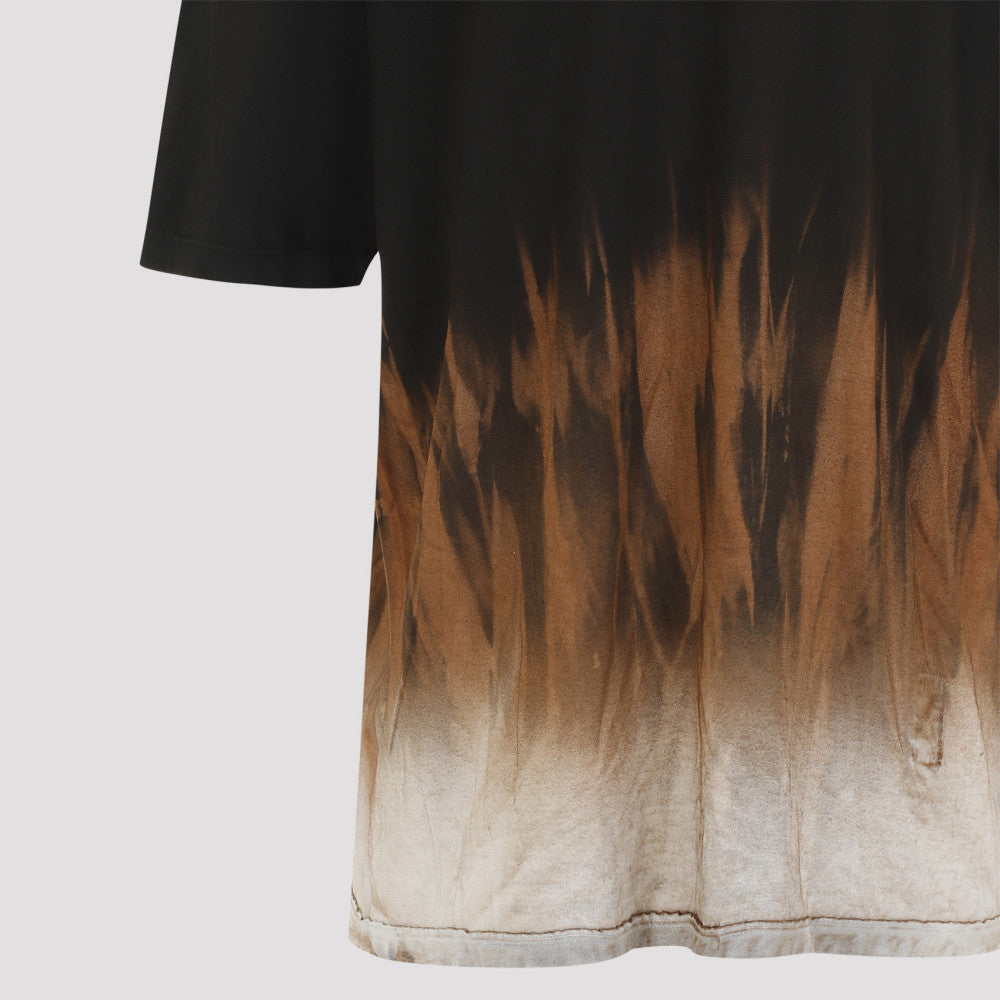 Black  Round Neck  T-shirt 5