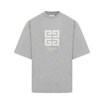 Light Grey Logo Print T-shirt 1