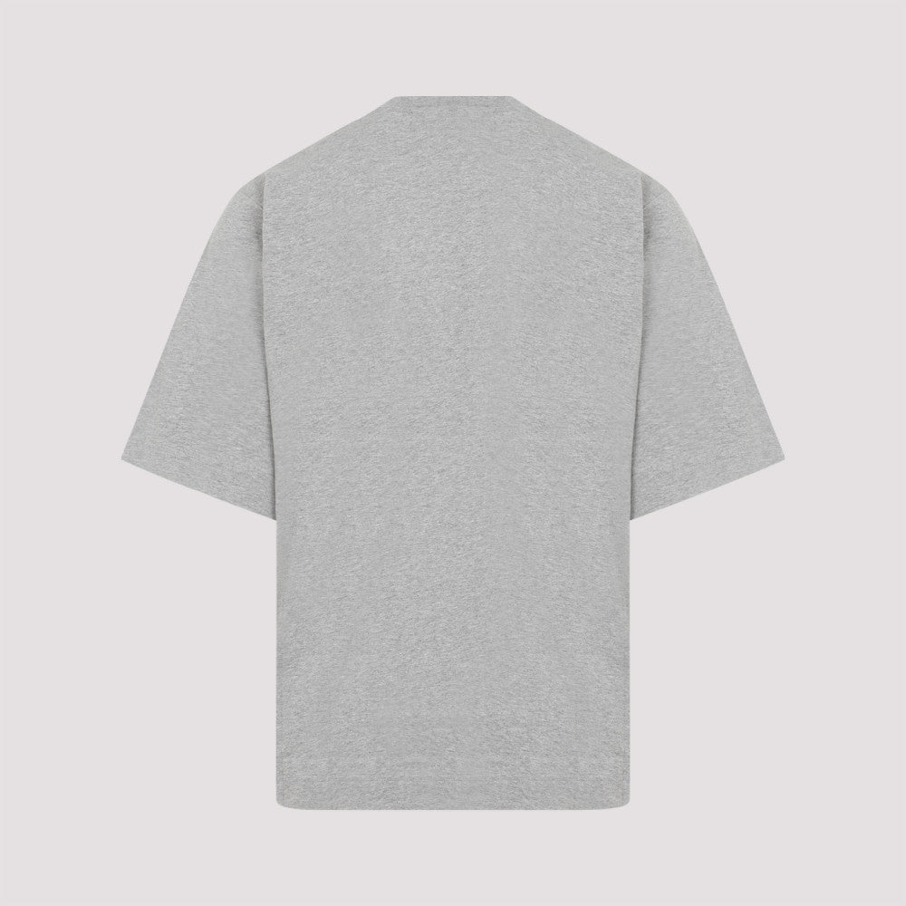 Light Grey Logo Print T-shirt 4