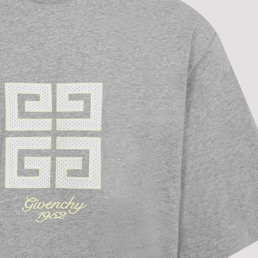 Light Grey Logo Print T-shirt 5