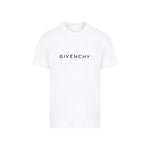 White Round Neck T-Shirt 1