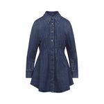 Blue Denim Cocoon Dress 1