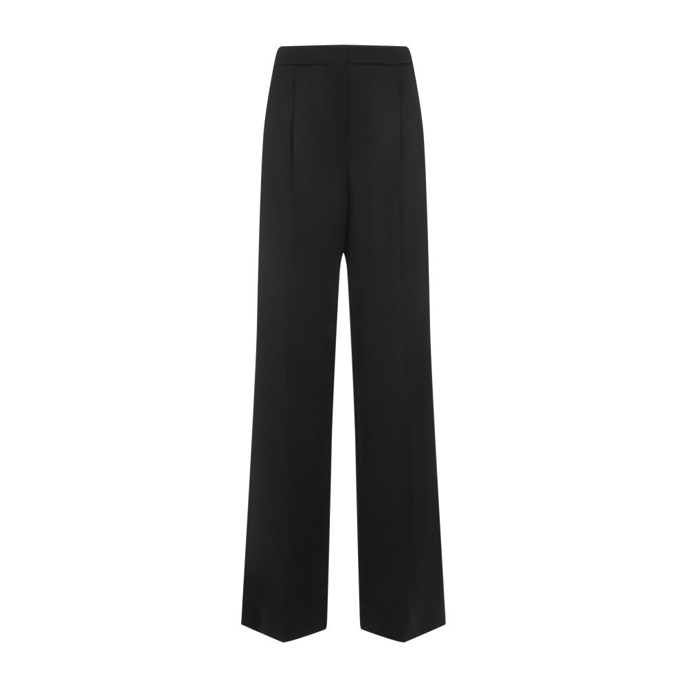 Black Wool Pants 1