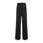Black Wool Pants 1