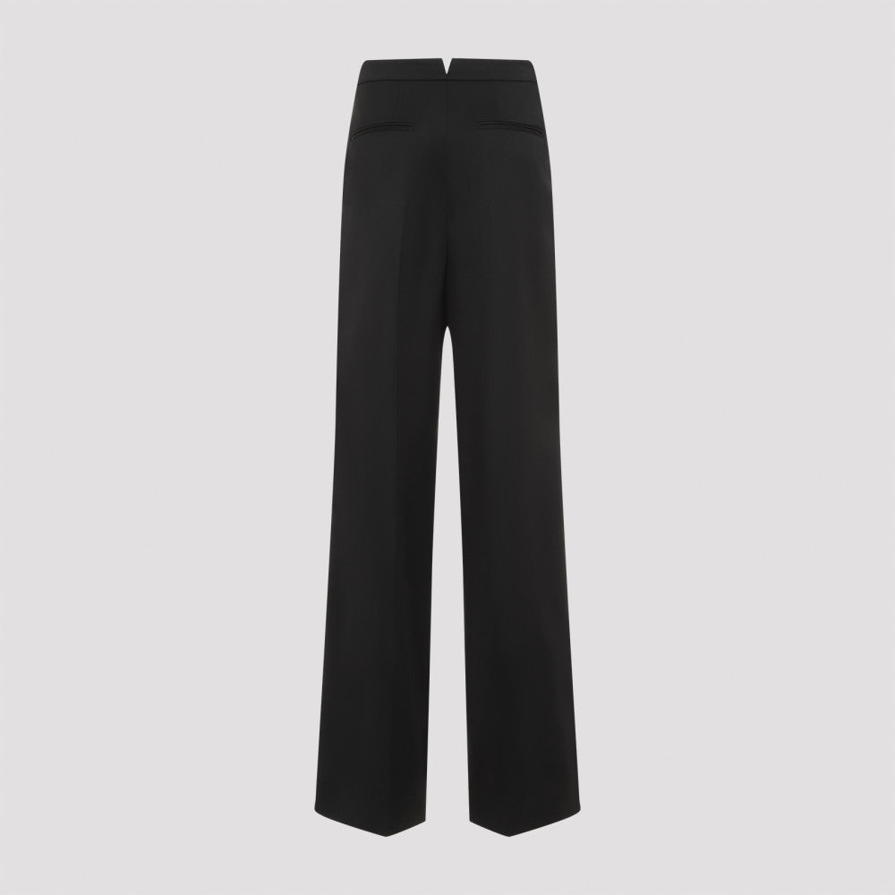 Black Wool Pants 4