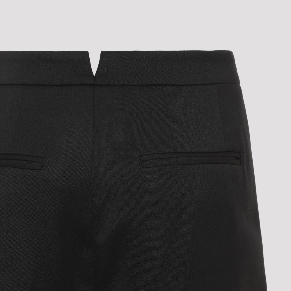 Black Wool Pants 5