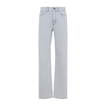 Light Blue Cotton Jeans 1