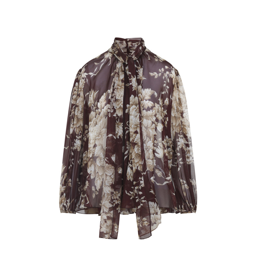 Muticolor All Over Printed Top 1