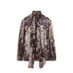 Muticolor All Over Printed Top 1