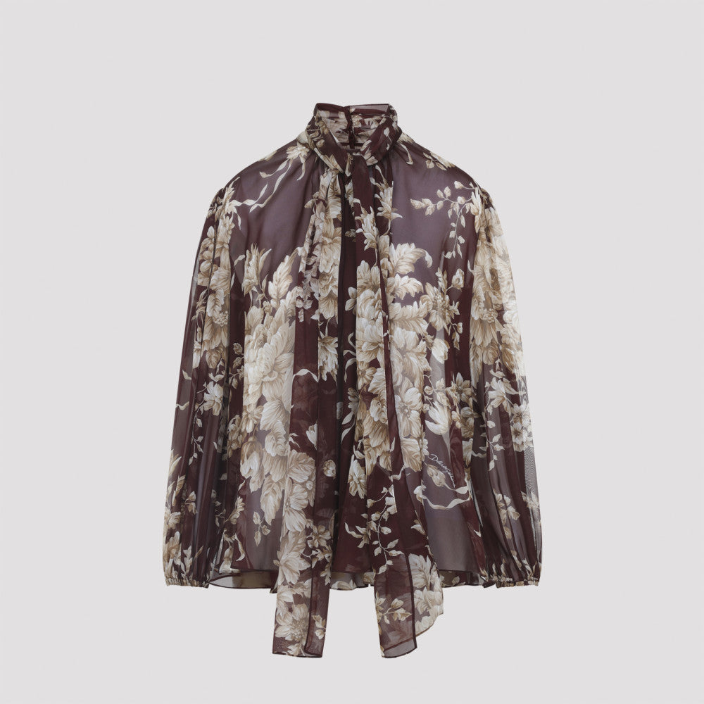 Muticolor All Over Printed Top 3