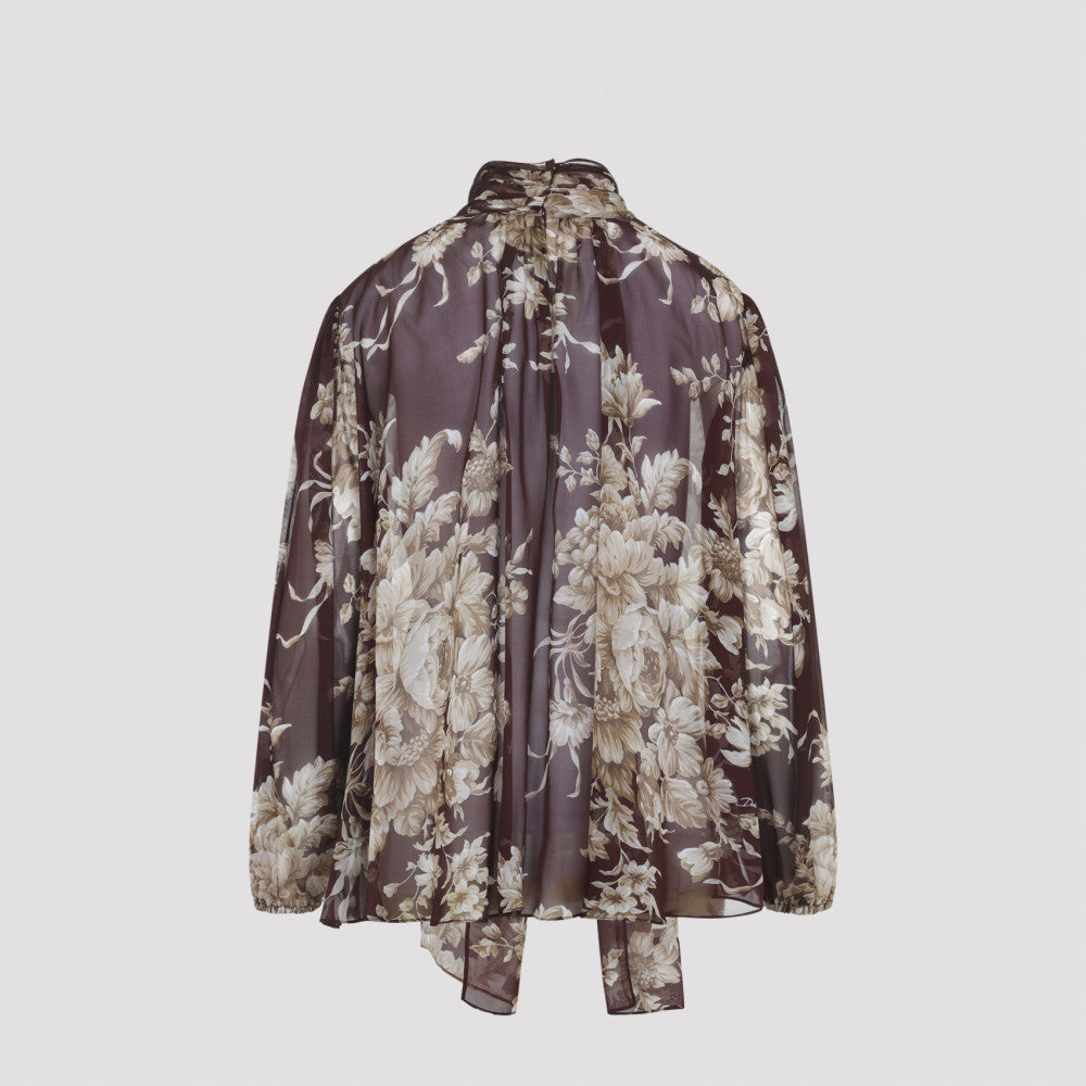 Muticolor All Over Printed Top 4