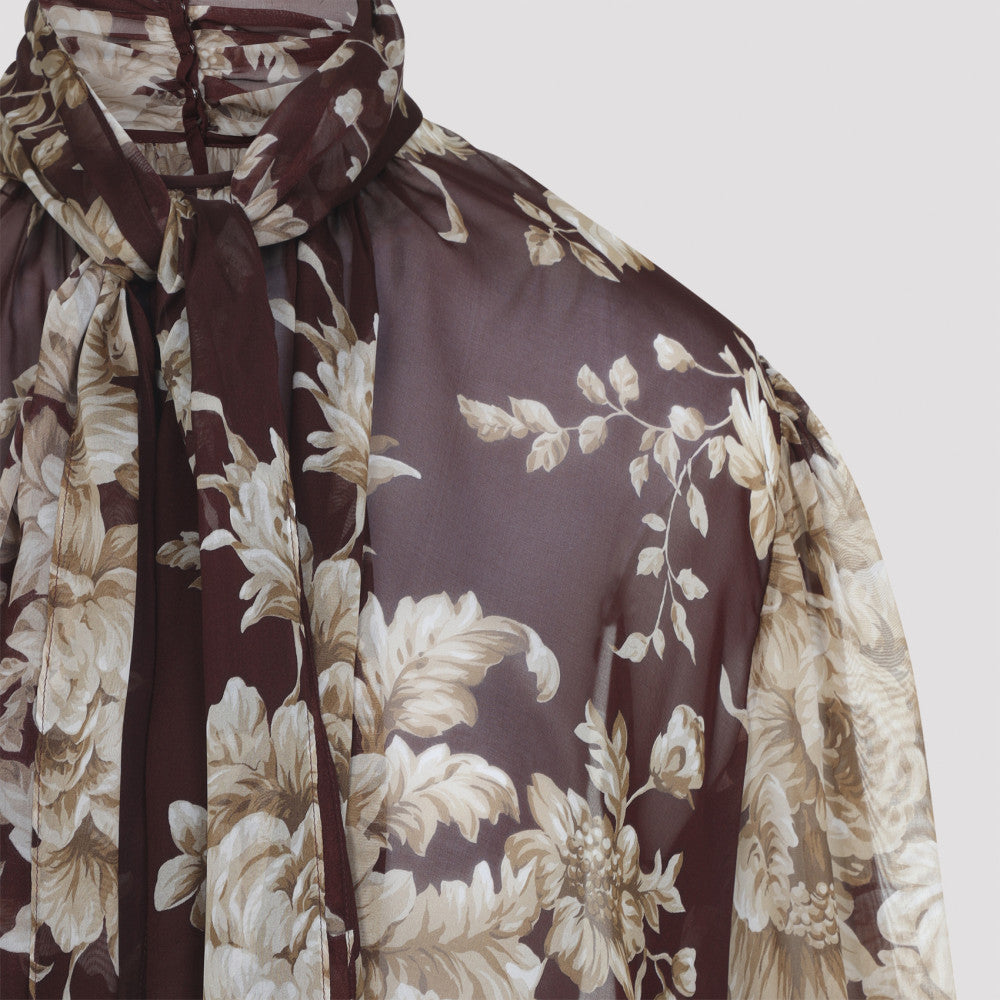 Muticolor All Over Printed Top 5