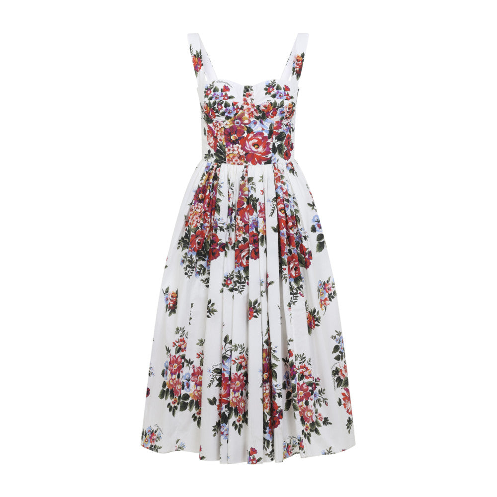 Multi Color Printed Dress 1