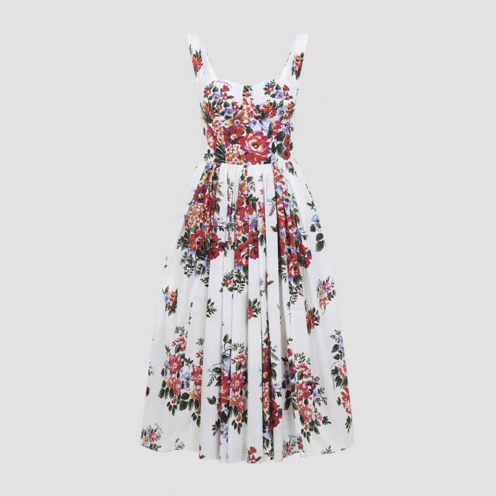 Multi Color Printed Dress 3