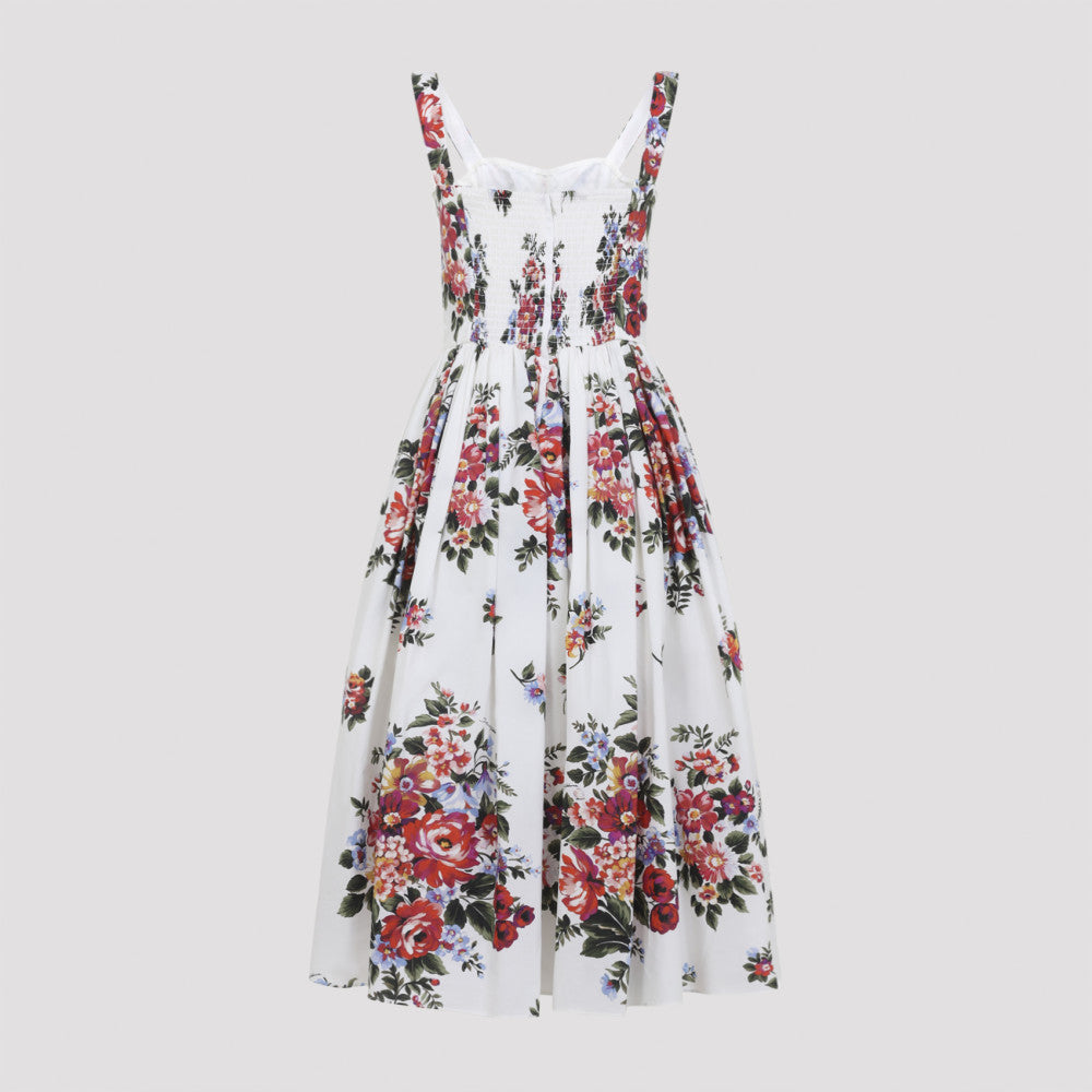 Multi Color Printed Dress 4