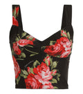 Multicolour Sweetheart Neck Top 1