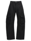 Black Leniin Cargo Pants 1