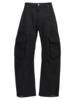 Black Leniin Cargo Pants 1
