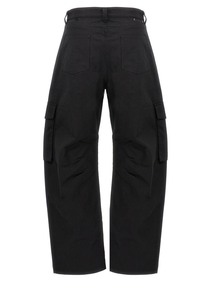 Black Leniin Cargo Pants 2