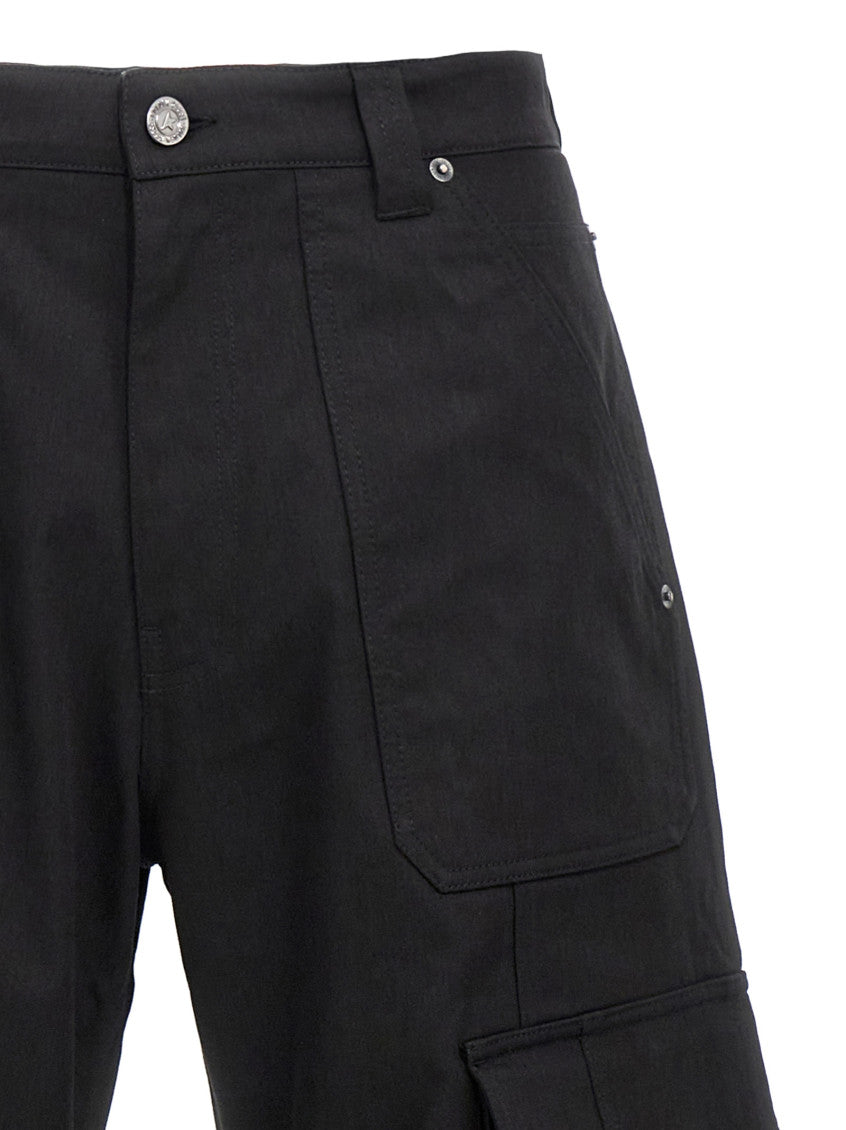Black Leniin Cargo Pants 3