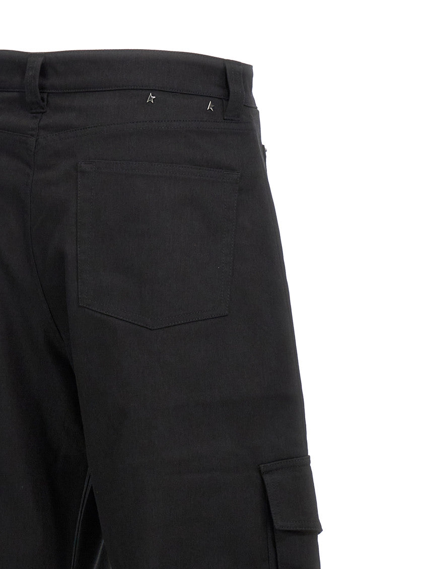 Black Leniin Cargo Pants 4