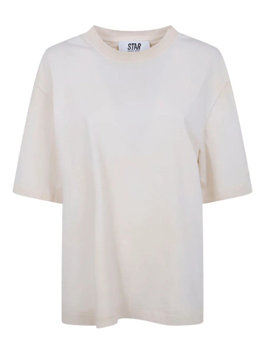 Off White Cotton T-shirt 1