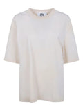 Off White Cotton T-shirt 1
