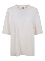 Off White Cotton T-shirt 1