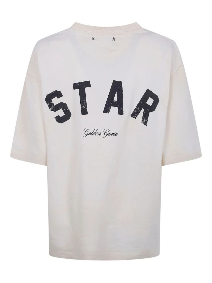 Off White Cotton T-shirt 2
