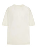 White Crew Neck T-Shirt 1