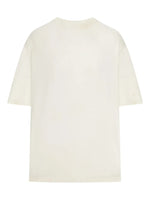 White Crew Neck T-Shirt 1