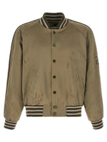 Green Distressed Jacket 1