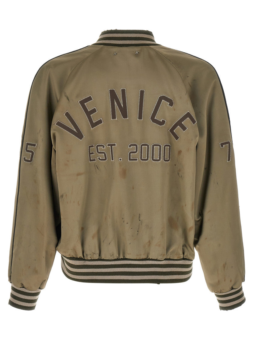 Green Distressed Jacket 2