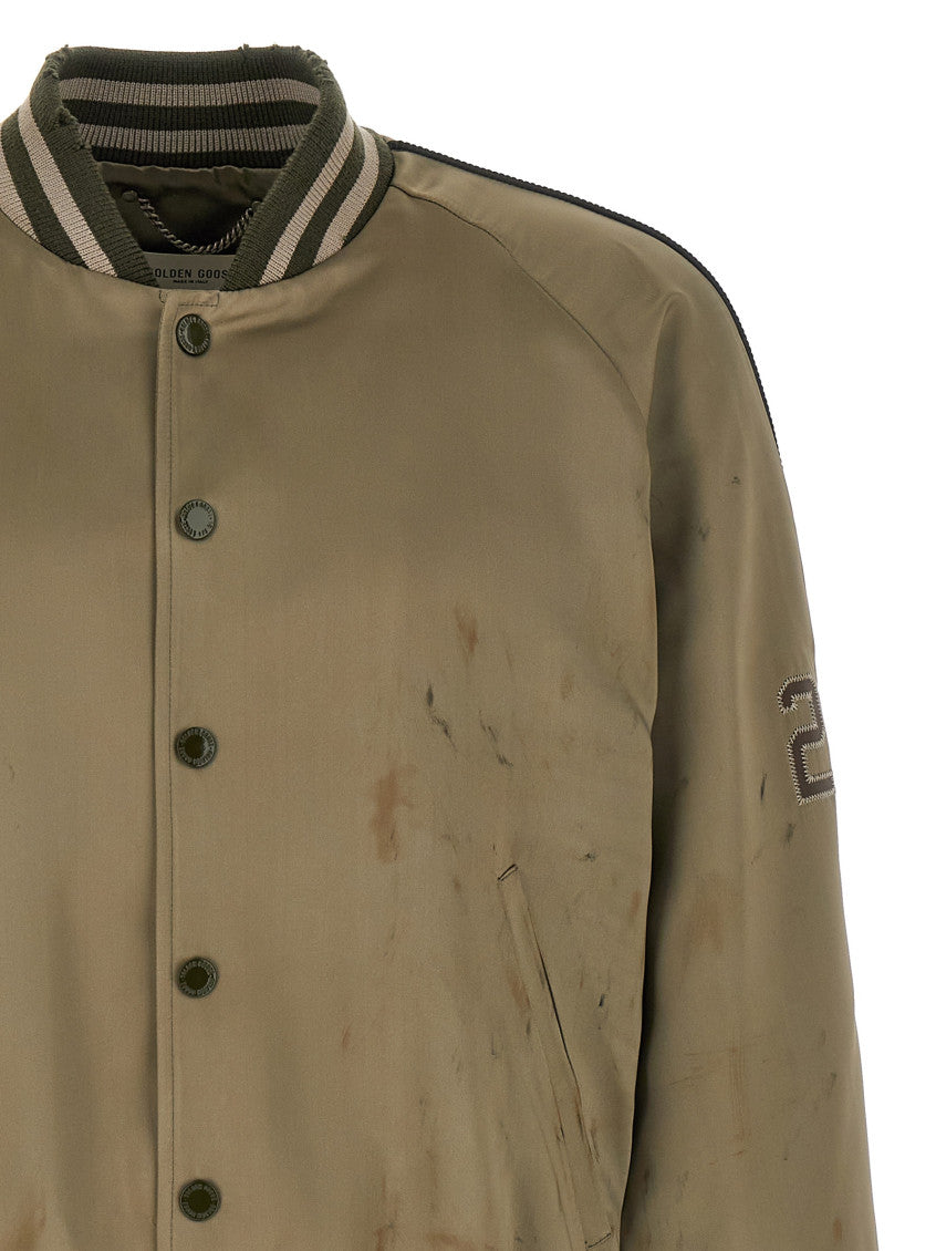 Green Distressed Jacket 3