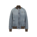 Blue Logo Jacket 1