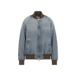 Blue Logo Jacket 1