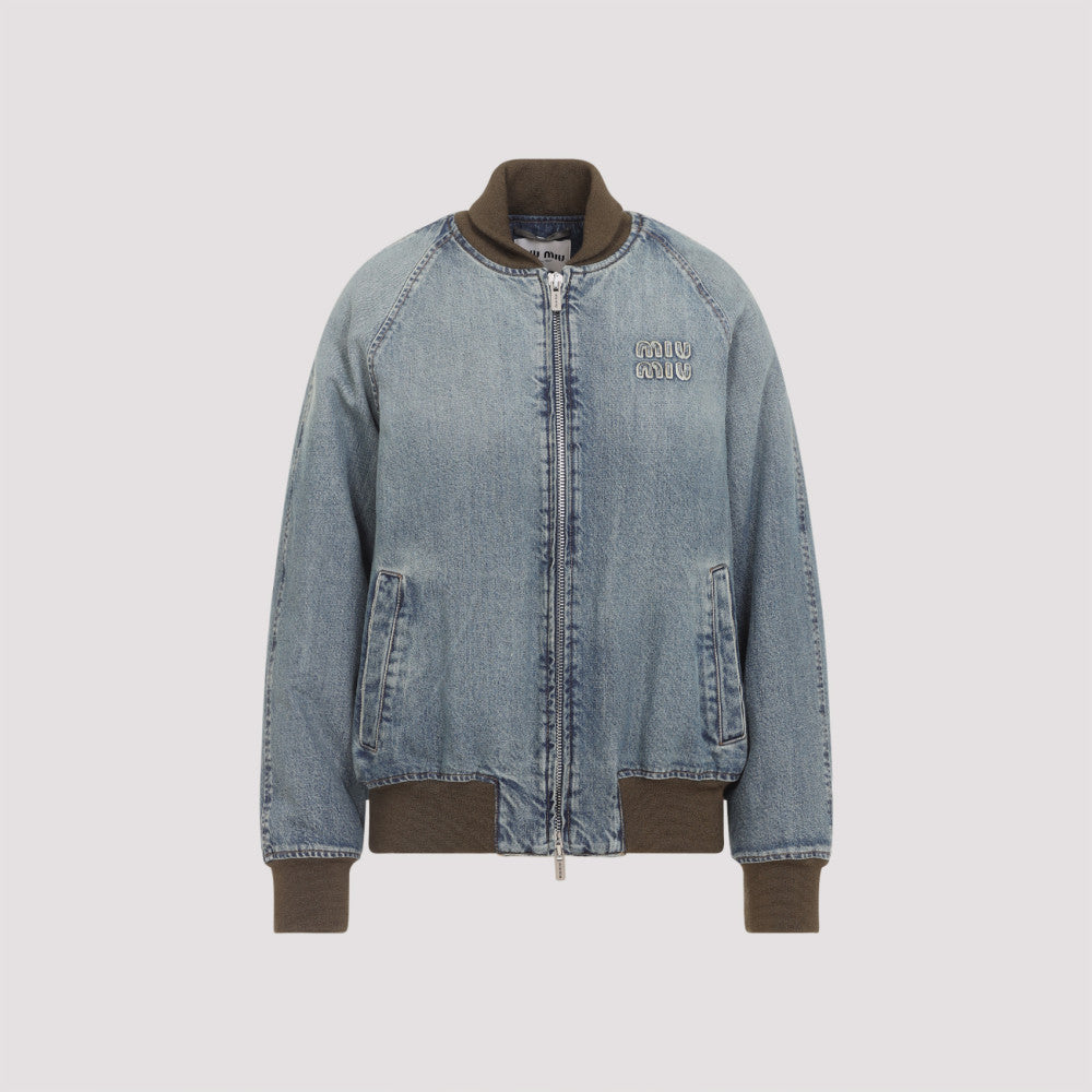 Blue Logo Jacket 3