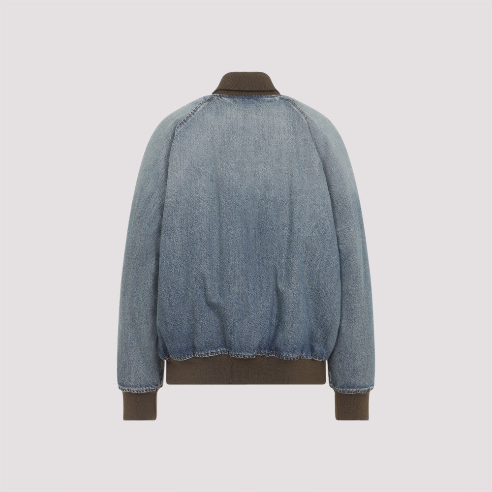 Blue Logo Jacket 4