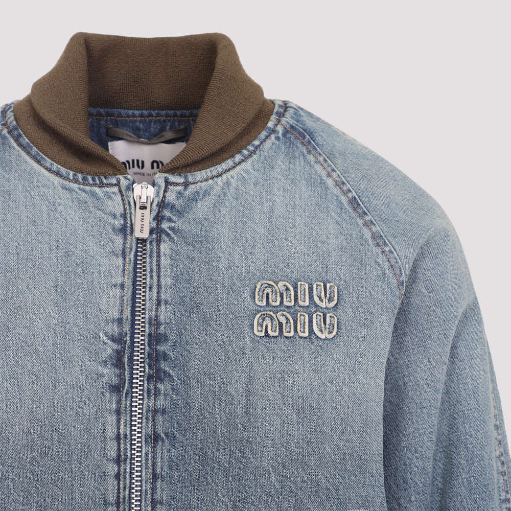 Blue Logo Jacket 5