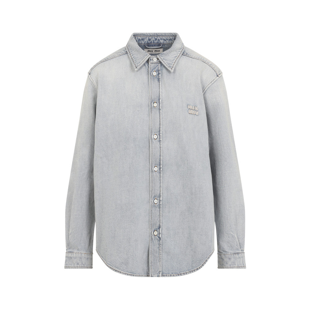 Blue Classic Shirt 1