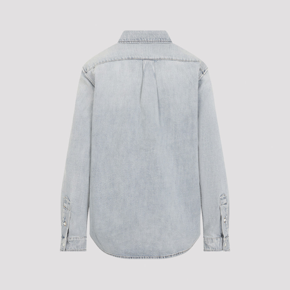 Blue Classic Shirt 4