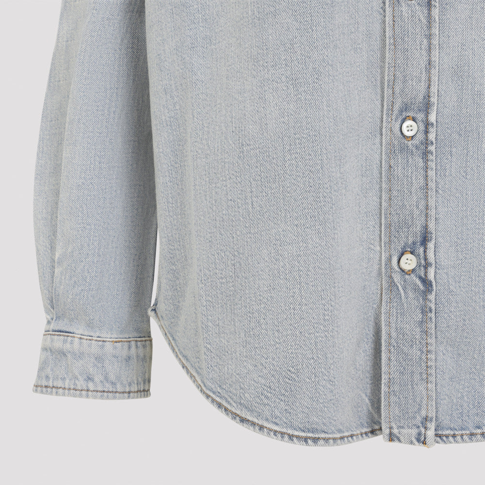 Blue Classic Shirt 5