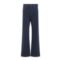 Blue Straight Jeans 1