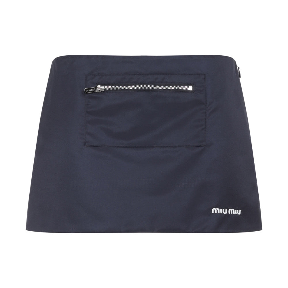 Blue Logo Skirt 1