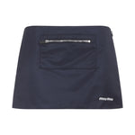 Blue Logo Skirt 1