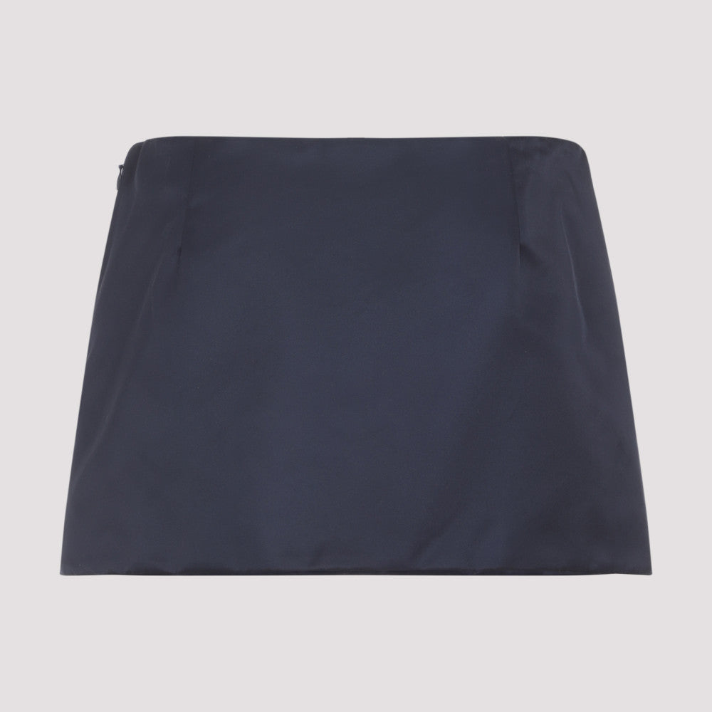 Blue Logo Skirt 4